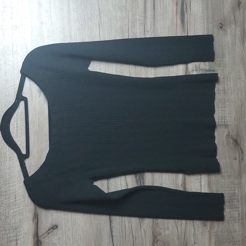 Rag & Bone Black Ribbed Top - Picture 6 of 6